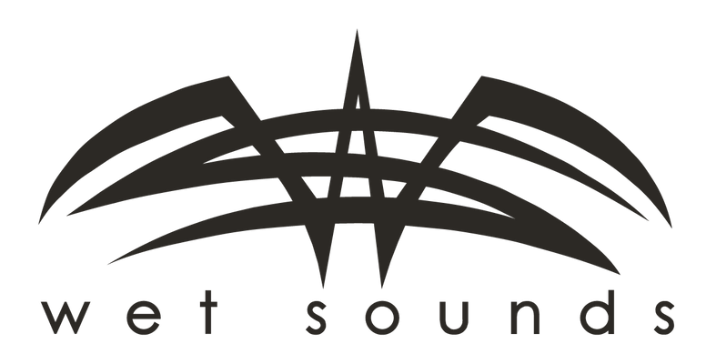 Wet Sounds Marine Audio Logo - Black